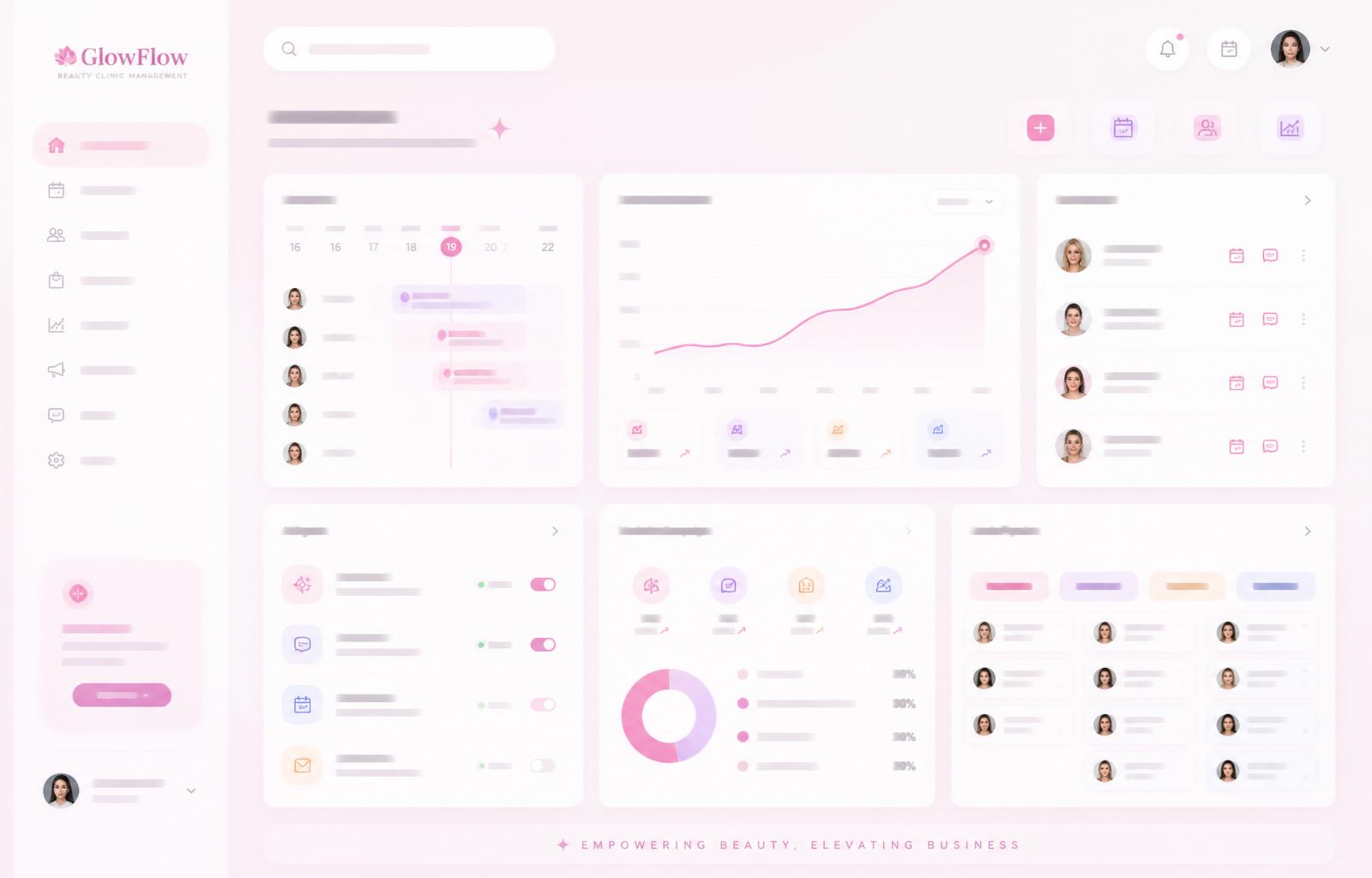 Dashboard EverbeautyOS
